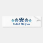 Uncle of the Groom Bumper Stickers