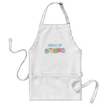 Uncle of Twins Blocks aprons by Scrappintwins Uncle of Twins Blocks aprons