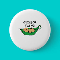 Uncle of Twins Pod buttons by Scrappintwins Uncle of Twins Pod buttons