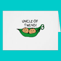 Uncle of Twins Pod cards by Scrappintwins Uncle of Twins Pod cards