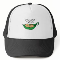 Uncle of Twins Pod Mesh Hat