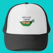 Uncle of Twins Pod hats by Scrappintwins Uncle of Twins Pod hats