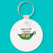 Uncle of Twins Pod keychains by Scrappintwins Uncle of Twins Pod keychains