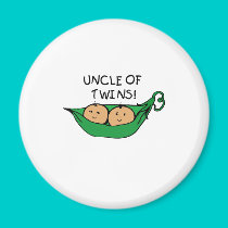 Uncle of Twins Pod magnets