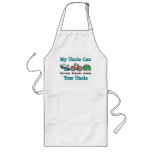 Uncle Outswim Outbike Outrun Triathlon Apron