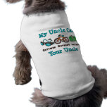 Uncle Outswim Outbike Outrun Triathlon Dog T-shirt