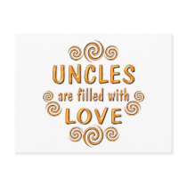 Uncle postcards