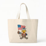 Uncle Sam 4th of July Bald Eagle bags