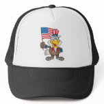 Uncle Sam 4th of July Bald Eagle hats