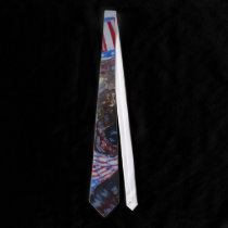 UNCLE SAM Airedale tie ties