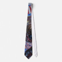 UNCLE SAM Airedale tie by txsauce UNCLE SAM Airedale tie