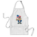 Uncle Sam aprons