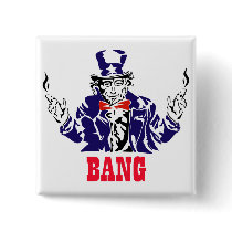 Uncle Sam Bangs Pins