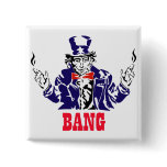Uncle Sam Bangs buttons
