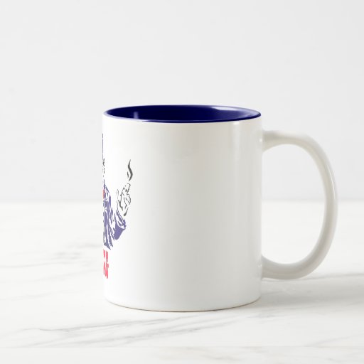 Uncle Sam Bangs Coffee Mugs