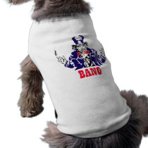 Uncle Sam Bangs pet clothing