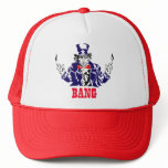 Uncle Sam Bangs Mesh Hat