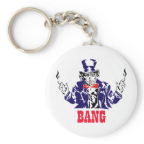 Uncle Sam Bangs Keychains
