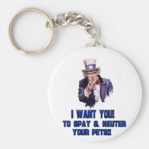 uncle sam blue key chains
