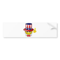 Uncle Sam bumper stickers by smileycentral Uncle Sam bumper stickers