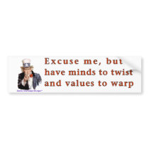 Uncle Sam bumper stickers