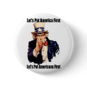 Uncle Sam Button by madmaler Uncle Sam Button