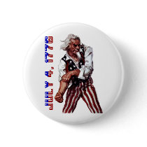 Uncle Sam buttons by quatrosales Uncle Sam buttons
