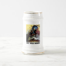 Uncle Sam -- Buy War Bonds Coffee Mugs