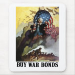 Uncle Sam -- Buy War Bonds Mousepads
