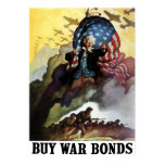 Uncle Sam -- Buy War Bonds Posters