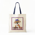 Uncle Sam Corgi Bag