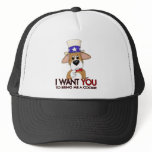 Uncle Sam Corgi Hat
