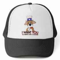 Uncle Sam Corgi Hat