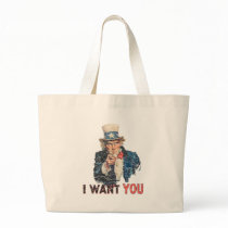 Uncle Sam Distressed Look bags