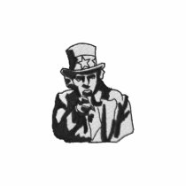 Uncle Sam embroidered shirts