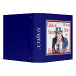 Uncle Sam Fights Socialism Binder