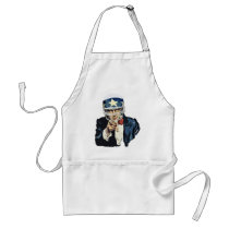 uncle sam football aprons by llewsilverhand2 uncle sam football aprons