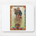Uncle Sam Forth of July Mouse Pads