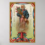 Uncle Sam Forth of July Poster