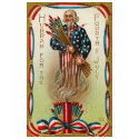 Uncle Sam Forth of July t-shirts by MyOtherPlanet Uncle Sam Forth of July t-shirts