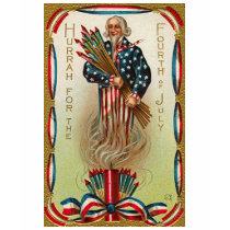 Uncle Sam Forth of July t-shirts by MyOtherPlanet Uncle Sam Forth of July t-shirts