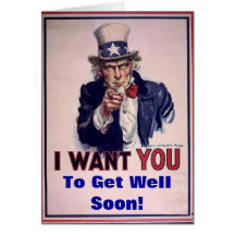 "Uncle Sam - Govern. Order" Greeting Cards