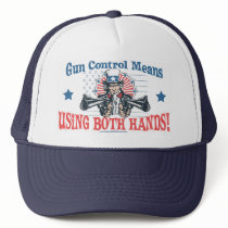 Uncle Sam Gun Control Hat