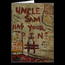 uncle sam has your pin number cards