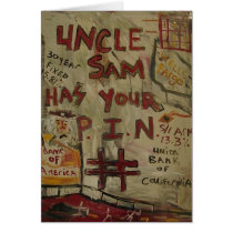 uncle sam has your pin number cards by nocklist uncle sam has your pin number cards
