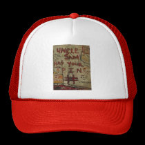 uncle sam has your pin number hats