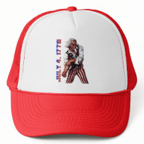 Uncle Sam Trucker Hats