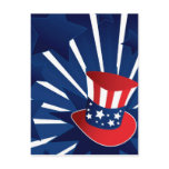 Uncle Sam hat Postcards