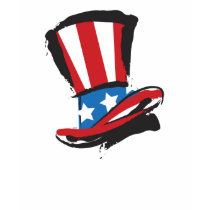 Uncle Sam Hat t-shirts