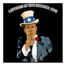 Uncle Sam I Am Portrait - Customized posters